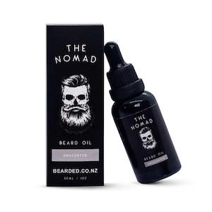 Grooming: BEARDED - The Nomad Beard Oil (30ml)