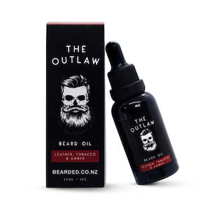 Grooming: BEARDED - The Outlaw Beard Oil (30ml)