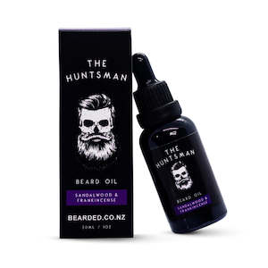 Grooming: BEARDED - The Huntsman Beard Oil (30ml)