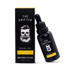 Grooming: BEARDED - The Drifter Beard Oil (30ml)