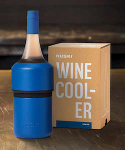 Drinkware And Dishware: Huski Wine Cooler - Ocean Blue
