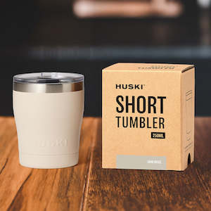 Outdoor Living And Dining: Huski Short Tumbler 2.0 - Sand Beige