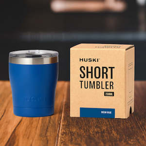 Huski Short Tumbler 2.0 - Ocean Blue