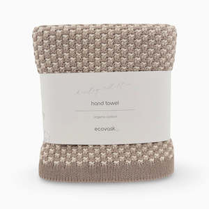Homewares: Ecovask Heritage Collection Hand Towel - Tussock