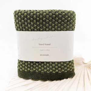 Ecovask Heritage Collection Hand Towel - Nikau