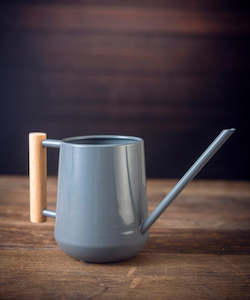 Burgon & Ball Indoor Watering Can - Charcoal