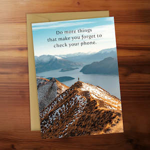 Blackwell Press: Friendship Card - Do more things