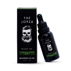 BEARDED - The Joker Beard Oil (30ml)