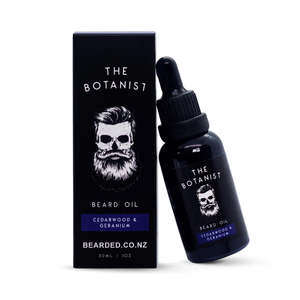 BEARDED - The Botanist Beard Oil (30ml)