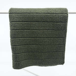 Ecovask Heavy Duty Dishcloth 2-Pack - Olive
