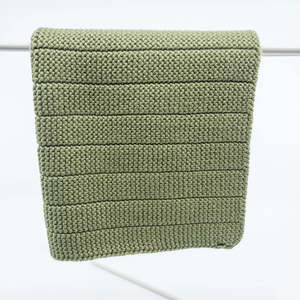 Ecovask Heavy Duty Dishcloth 2-Pack - Pistachio