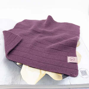 Ecovask Heavy Duty Dishcloth 2-Pack - Grape