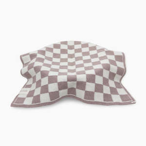 Homewares: Ecovask Multi Cloth 2-Pack - Orchid Chequer