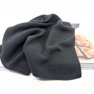 Ecovask Hand Towel - Poppy Seed