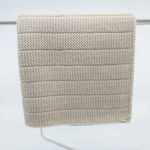 Ecovask Heavy Duty Dishcloth 2-Pack - Marshmallow