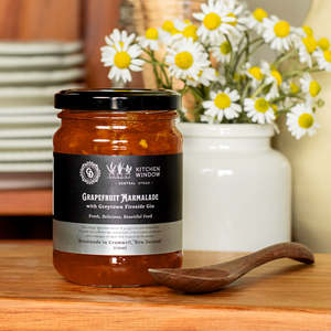 Grapefruit Marmalade with Fireside Gin 250ml