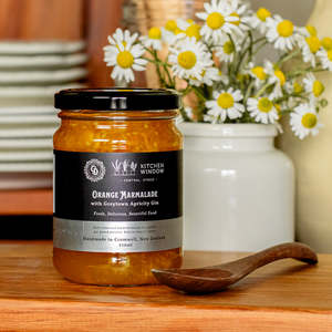 Orange Marmalade with Apricity Gin 250ml