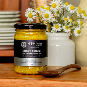 Gardener Piccalilli with Gardener Gin 250ml