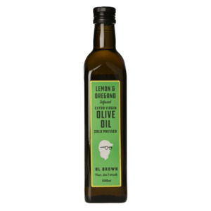 Al Brown Infused Olive Oil Lemon and Oregano - 500ml
