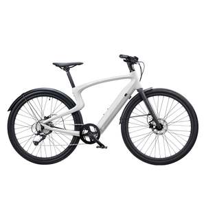 Electric Bicycles And Tricycles: City Cross by Urtopia - Creme