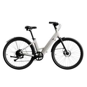 Electric Bicycles And Tricycles: Step-Thru Explorer by Urtopia - Creme