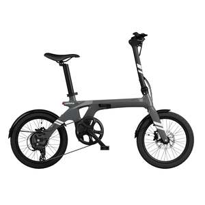 Electric Bicycles And Tricycles: Ultralight Fold by Urtopia - Charcoal