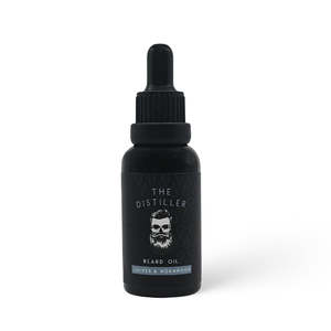 BEARDED - The Distiller Beard Oil (30ml) - LIMITED EDITION