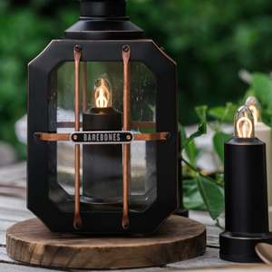 Outdoor Living And Dining: Barebones Candle and Lantern Set