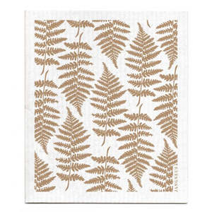 Homewares: Jangneus - Sand Fern Dishcloth