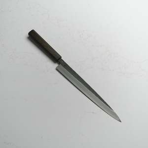 Sakai Kikumori Kikuzuki Kuro Yanagiba 270mm