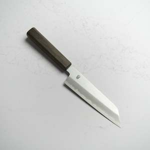 Carbon Steel Japanese Knives: Sakai Kikumori Kikuzuki Kasumi Bunka 180mm