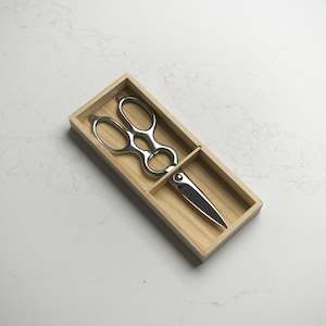 Forged Kitchen Scissors with Paulownia Box