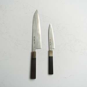 Latest Arrivals: Sakai Kikumori VG10 Set – Gyuto, Petty