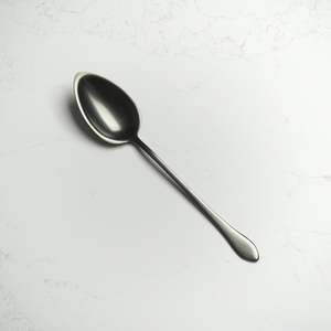 Gestura 01 Kitchen Spoon - Gunmetal