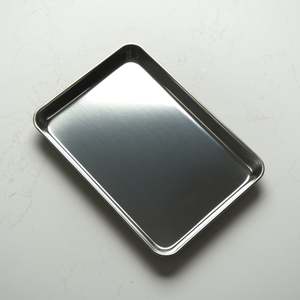 Latest Arrivals: CLOVER 9-inch Stainless Steel Tray