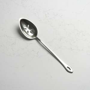 Kitchen Tools: Gestura 00 Kitchen Spoon - Silver