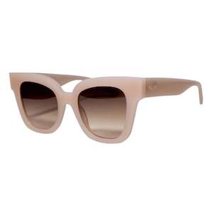 Eyewear: Neufound Audrey Sunglasses - Blush