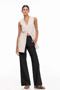 End Of Season Sale: Reinard Trousers - Black