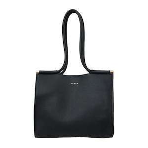 Gift Edit: Saben - Callie Tote - Black + Bronze