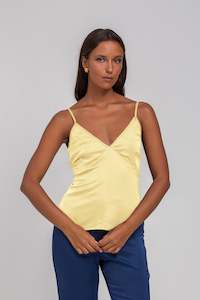 Locked Eyes Cami - Sunset Love