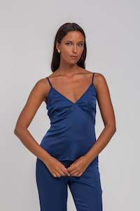 Locked Eyes Cami -  Dark Sky