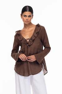 Mix Match: Nera Top - Chocolate