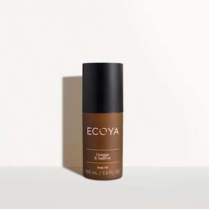 Beauty: ECOYA - Orange & Saffron Body Oil - 100ml