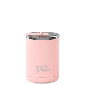 Gift Edit: Frank Green - 12oz Ceramic Coffee Cup with Hinged Lid - Blush