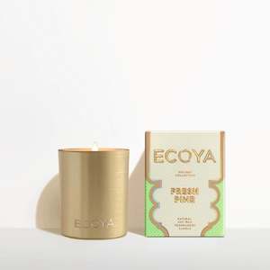 Ecoya: Ecoya - Holiday - Fresh Pine Mini Goldie Candle - 105g