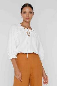 Pre Spring 23: French Kiss Top