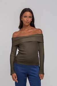 Feeling Lucky Top - Khaki