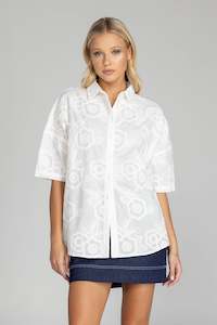 Santiago Shirt - White