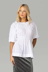 Mariana Top - White