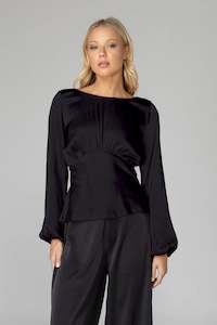 Silent Spark Top - Black